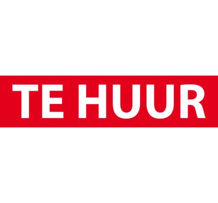 Afbeelding voor categorie Verhuur